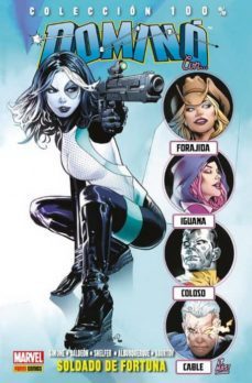 dominó 2. soldado de fortuna-david baldeon-gail simone-9788491679424