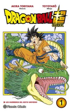 dragon ball super nº 01-akira toriyama-9788491736424
