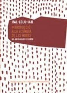 hal·lelu-iah-hilari raguer i suñer-9788491910824