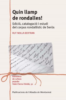 quin llamp de rondalles!-9788491912224