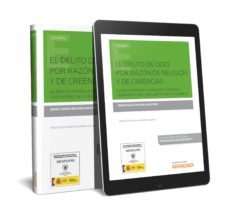 delito de odio por razon de religion y de creencias-irene maria briones martinez-9788491976424