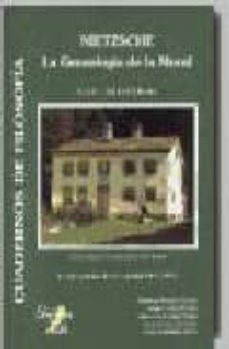 nietzsche: genealogia de la moral-maria palmero cremades-9788492200924