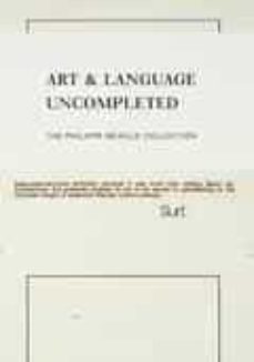 art & language uncompleted/the philippe meaille collection-9788492505524