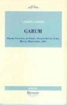 garum (premio nacional de poesia fundacion cultural miguel hernan dez)-9788492877324