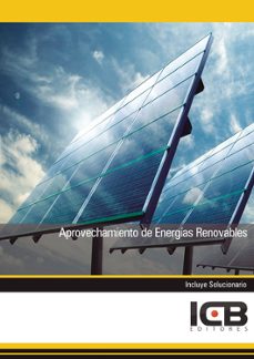 aprovechamiento de energías renovables-9788492889624