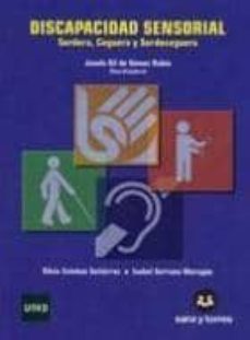 discapacidad sensorial: sordera, ceguera, sordoceguera-9788492948024
