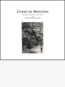 cuero de montaña-juan gracia armendariz-9788493526924