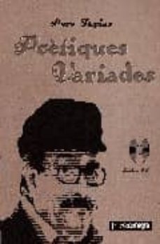 poetiques variades (inclou cd)-pere tapies-9788493600624