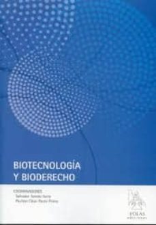 biotecnologia y bioderecho-salvador tarodo soria-9788493866624
