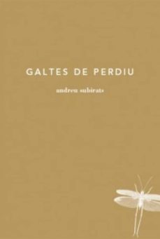 galtes de perdiu-andreu subirats-9788493963224