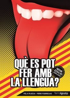 què es pot fer amb la llengua?-felix rueda-9788494396724