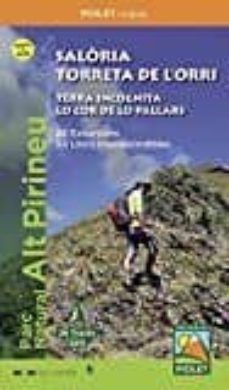saloria. torreta de l orri (mapa 1:30.000)-9788494516924