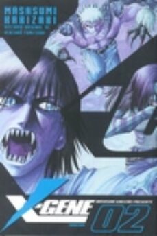 x-gene (vol. 2)-masasumi kakizaki-9788494565724