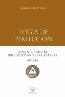 logia de perfeccion-9788494574924