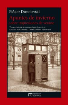 apuntes de invierno sobre impresiones de verano-fiodor dostoievski-9788494664724