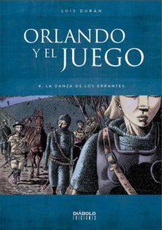 orlando y el juego nº 4: la danza de los errantes-9788494859724