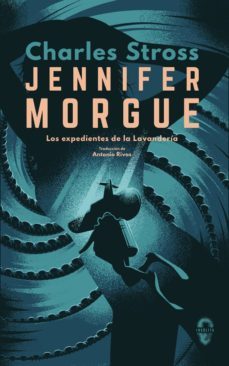 jennifer morgue (serie los expedientes de la lavanderia 2)-9788494898624