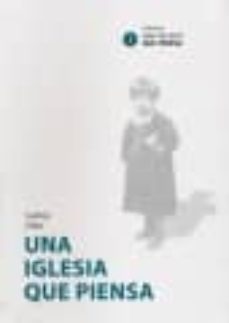 una iglesia que piensa-9788495334824