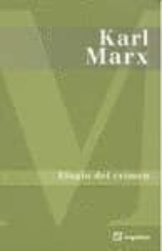 elogio del crimen-karl marx-9788495363824