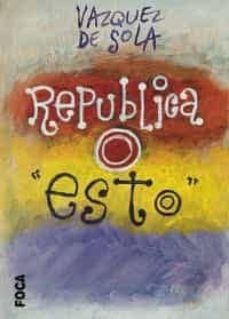 republica o esto-9788495440624