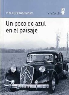 un poco de azul en el paisaje-pierre bergounioux-9788495587824