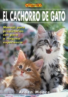 el cachorro de gato-arden moore-9788495873224