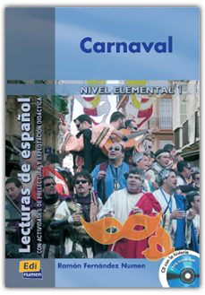 carnaval (nivel elemental 1) (incluye cd audio)-ramon fernandez numen-9788495986924