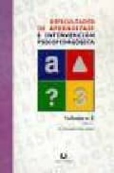 dificultades de aprendizaje e intervencion psicopedagogica (t. 1)-9788496094024