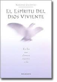 el espiritu del dios viviente-9788496326224