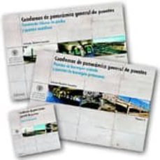 cuadernos de panoramica general de puentes (2 vol. con cd-rom)-salvador monleon cremades-9788497057424