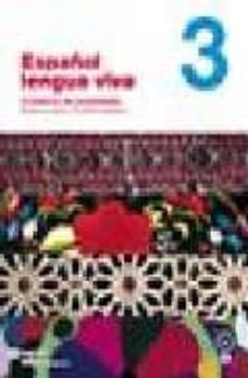 español lengua viva 3: cuaderno de actividades + cd-rom-9788497130424