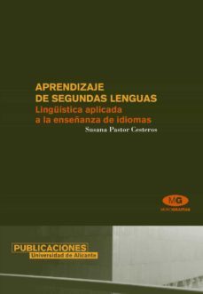 aprendizaje de segundas lenguas (ebook)-susana pastor cesteros-9788497170024