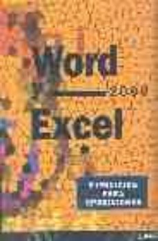 word y excel 2000: ejercicios para oposiciones-9788497318624