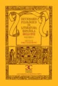 diccionario filologico de literatura española (siglo xvii) (ebook)-9788497404624