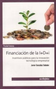 financiacion de la i+d+i-javier gonzalez sabater-9788497458924