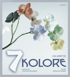 zazpi kolore (+cd)-jon arretxe-9788497466424