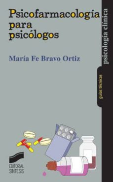 psicofarmacologia para psicologos (ebook)-maria fe bravo ortiz-9788497569224