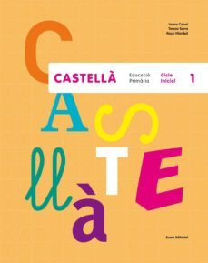 castella 1º educacion primaria (cicle inicial 1) -lengua--9788497665124