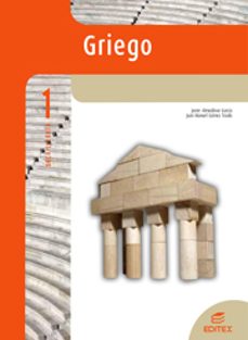 griego 1º bachillerato-9788497714624