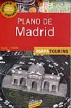 plano callejero de madrid (mapa total)-9788497766524