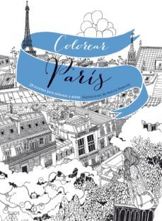 colorear paris: 20 escenas para colorear a mano-hennie haworth-9788498019124