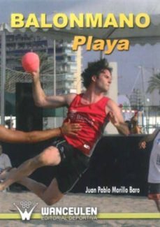 balonmano playa-juan pablo morillo baro-9788498235524