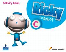 ricky the robot c activity book-9788498372724