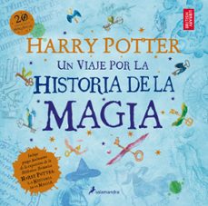 harry potter: un viaje por la historia de la magia-j.k. rowling-9788498388824