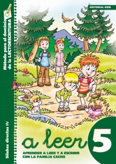 a leer 5. silabas directas iv-9788498423624