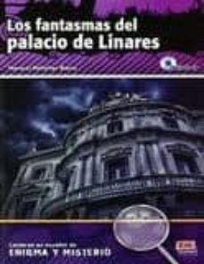 los fantasmas del palacio de linares con cd-manuel rebollar barro-9788498482324