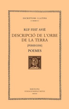 descripcio de l'orbe de la terra. poemes-9788498594324
