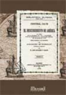 cristobal colon y los descubrimientos de america. tomo ii (fascimil)-9788498620924