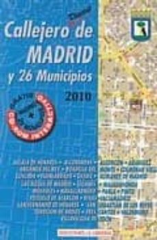 callejero de madrid y 26 municipios-9788498730524