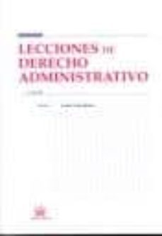lecciones de derecho administrativo (2ª ed.)-luciano parejo alfonso-9788498762624